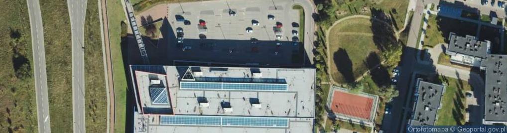 Zdjęcie satelitarne Paczkomat InPost GDA15A