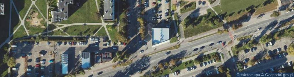 Zdjęcie satelitarne Paczkomat InPost GDA16B