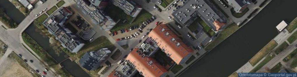 Zdjęcie satelitarne Paczkomat InPost GDA17H