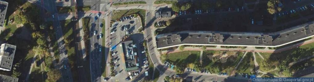 Zdjęcie satelitarne Paczkomat InPost GDA184M