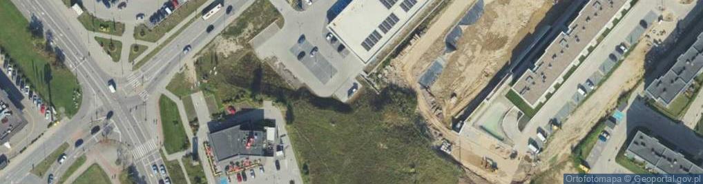 Zdjęcie satelitarne Paczkomat InPost GDA187M