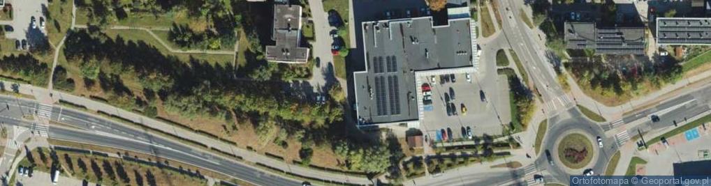 Zdjęcie satelitarne Paczkomat InPost GDA18B