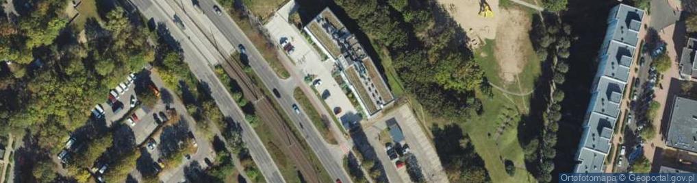 Zdjęcie satelitarne Paczkomat InPost GDA190M