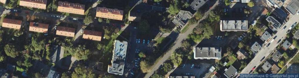 Zdjęcie satelitarne Paczkomat InPost GDA199M