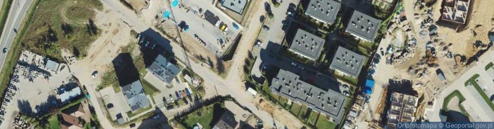 Zdjęcie satelitarne Paczkomat InPost GDA19BAPP