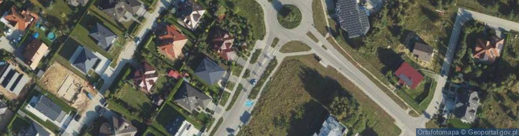 Zdjęcie satelitarne Paczkomat InPost GDA201M