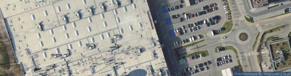 Zdjęcie satelitarne Paczkomat InPost GDA20A
