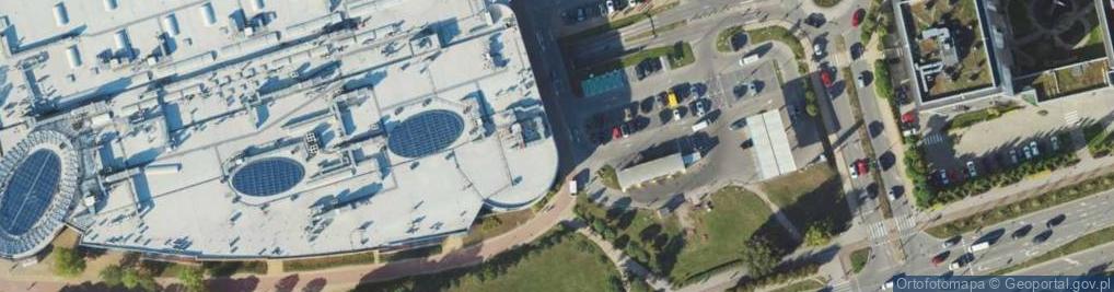 Zdjęcie satelitarne Paczkomat InPost GDA20A