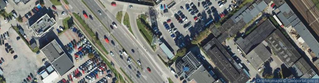 Zdjęcie satelitarne Paczkomat InPost GDA20BAPP