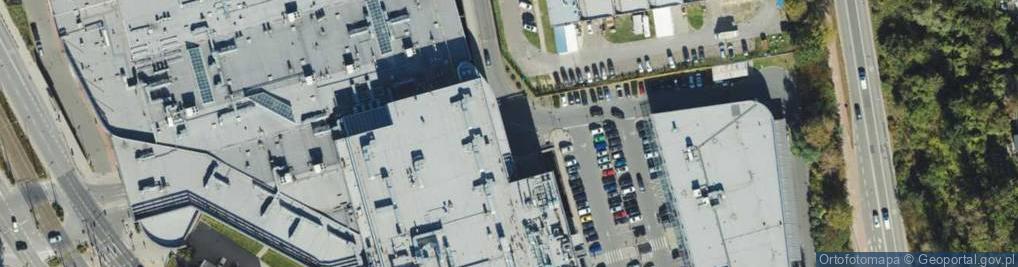 Zdjęcie satelitarne Paczkomat InPost GDA20B