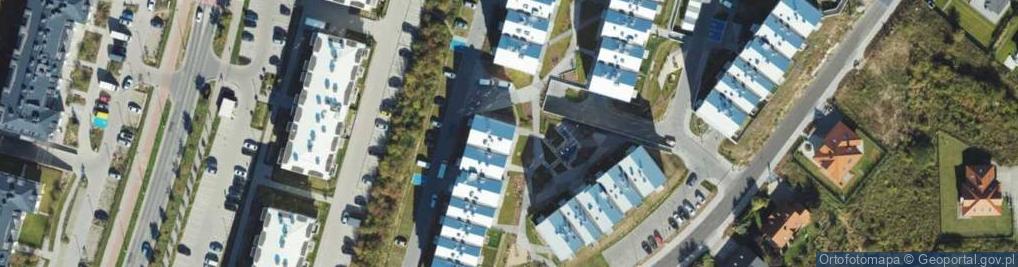 Zdjęcie satelitarne Paczkomat InPost GDA20H