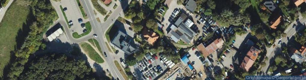 Zdjęcie satelitarne Paczkomat InPost GDA212M