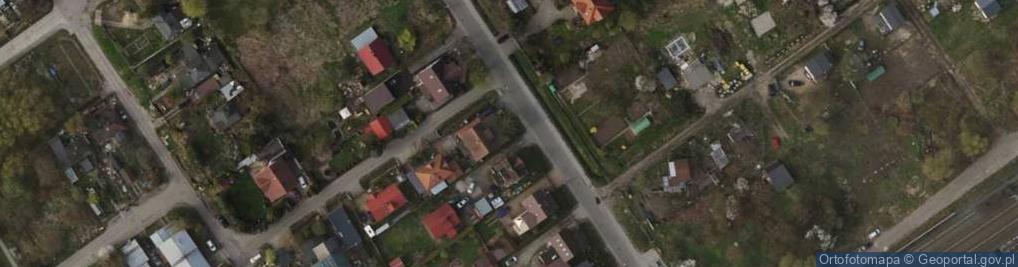 Zdjęcie satelitarne Paczkomat InPost GDA217M
