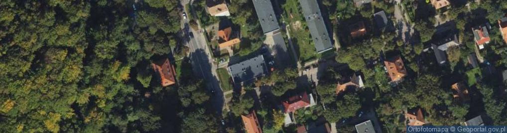 Zdjęcie satelitarne Paczkomat InPost GDA219M