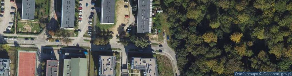 Zdjęcie satelitarne Paczkomat InPost GDA222M