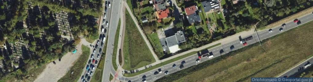 Zdjęcie satelitarne Paczkomat InPost GDA224M