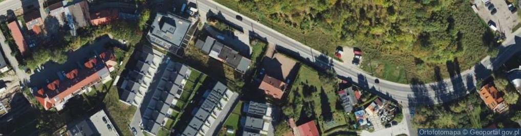 Zdjęcie satelitarne Paczkomat InPost GDA226M