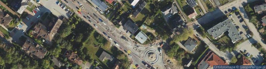 Zdjęcie satelitarne Paczkomat InPost GDA228M