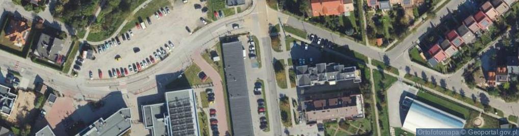 Zdjęcie satelitarne Paczkomat InPost GDA24A