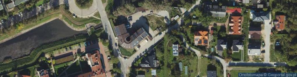 Zdjęcie satelitarne Paczkomat InPost GDA24BAPP