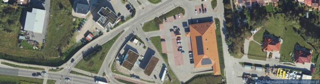 Zdjęcie satelitarne Paczkomat InPost GDA27BAPP