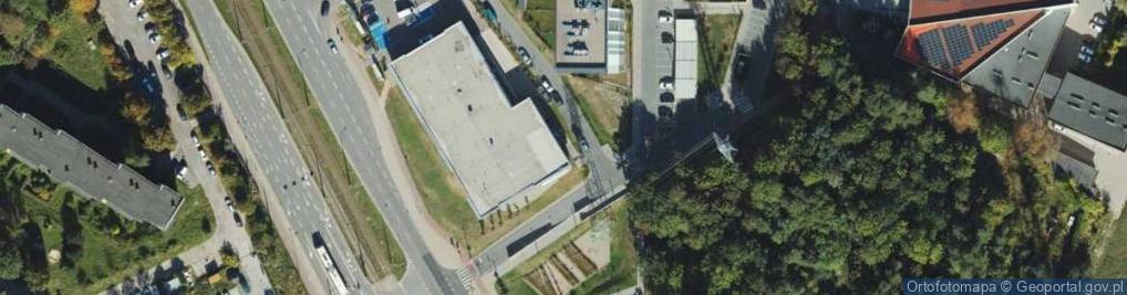 Zdjęcie satelitarne Paczkomat InPost GDA30BAPP