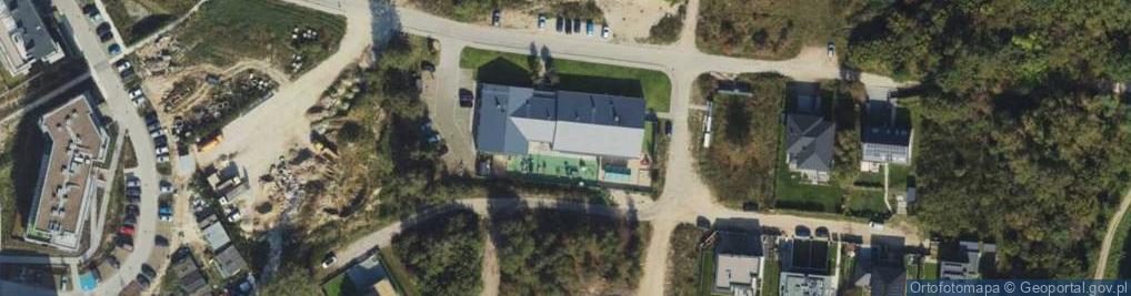 Zdjęcie satelitarne Paczkomat InPost GDA31M