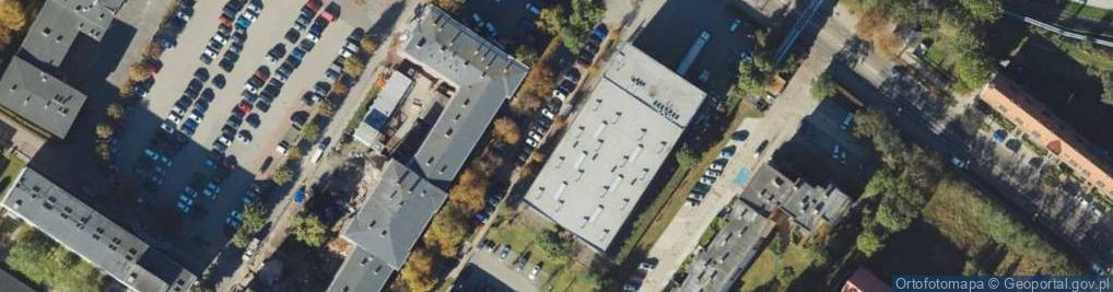 Zdjęcie satelitarne Paczkomat InPost GDA39M