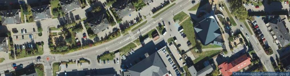 Zdjęcie satelitarne Paczkomat InPost GDA41A