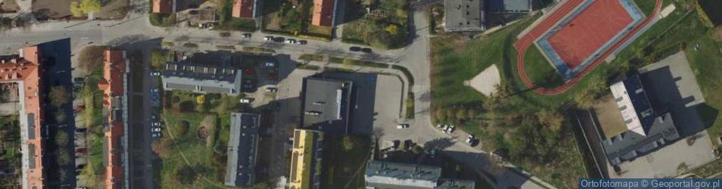 Zdjęcie satelitarne Paczkomat InPost GDA50M