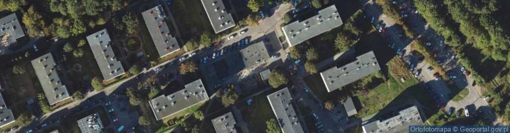 Zdjęcie satelitarne Paczkomat InPost GDA63N