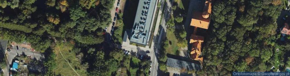 Zdjęcie satelitarne Paczkomat InPost GDA73M