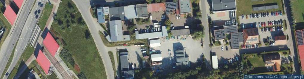 Zdjęcie satelitarne Paczkomat InPost GDA93M