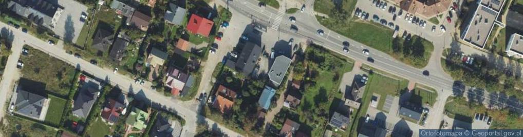 Zdjęcie satelitarne Paczkomat InPost GDA96M