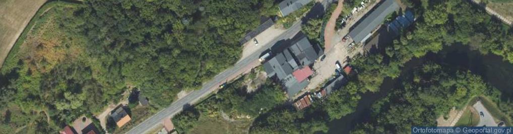 Zdjęcie satelitarne Paczkomat InPost GDB05M