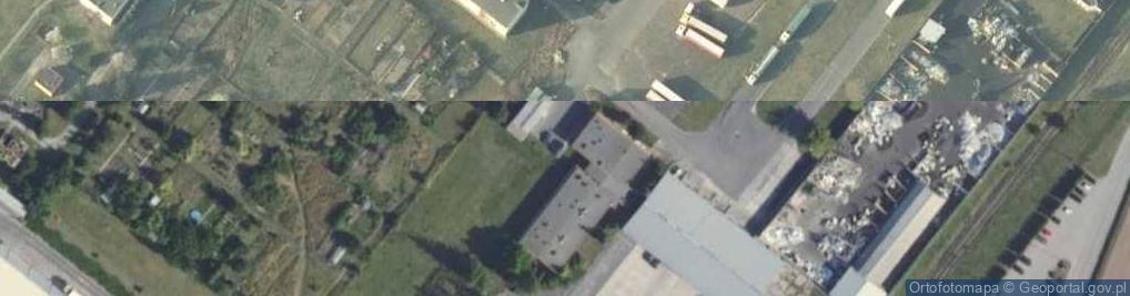 Zdjęcie satelitarne Paczkomat InPost GDI01M