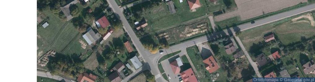 Zdjęcie satelitarne Paczkomat InPost GDN02M