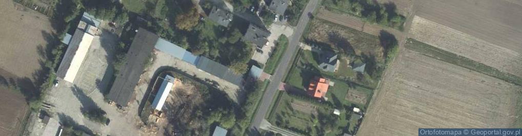 Zdjęcie satelitarne Paczkomat InPost GDQ01M