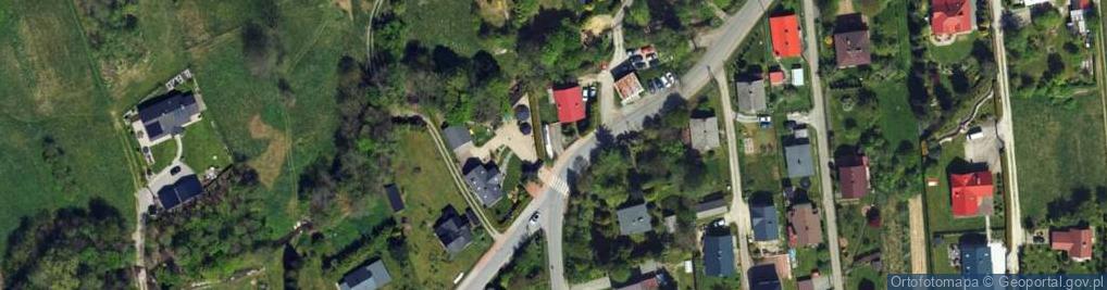 Zdjęcie satelitarne Paczkomat InPost GDS02M