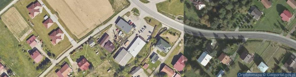 Zdjęcie satelitarne Paczkomat InPost GDV01M