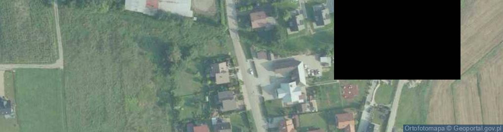Zdjęcie satelitarne Paczkomat InPost GDW01APP