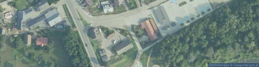 Zdjęcie satelitarne Paczkomat InPost GDW01BAPP