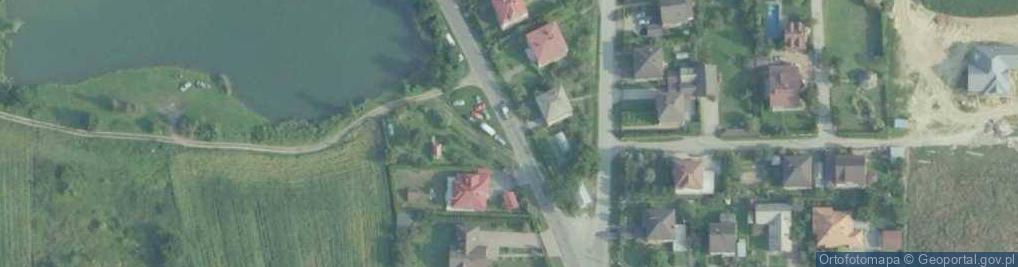 Zdjęcie satelitarne Paczkomat InPost GDW01N
