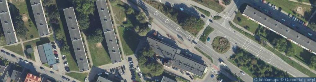 Zdjęcie satelitarne Paczkomat InPost GDY03HP