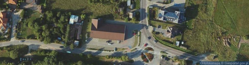 Zdjęcie satelitarne Paczkomat InPost GDY03N