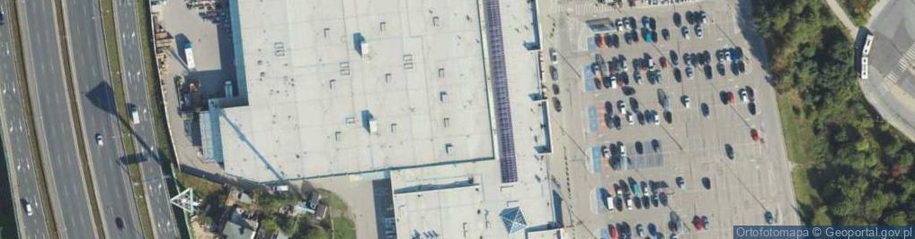 Zdjęcie satelitarne Paczkomat InPost GDY04A