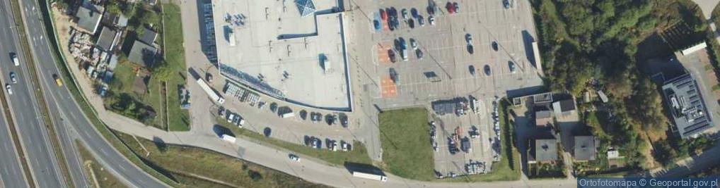 Zdjęcie satelitarne Paczkomat InPost GDY04A
