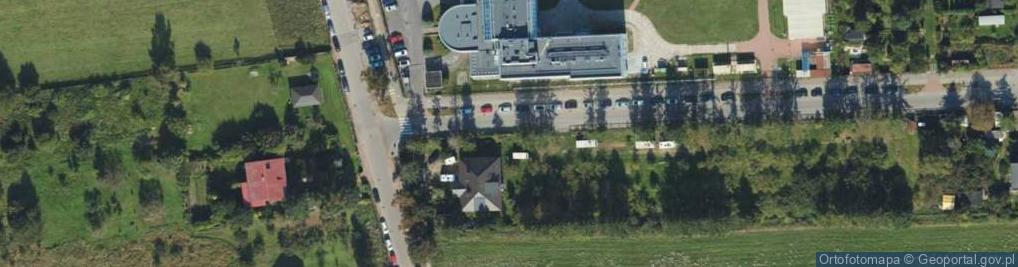 Zdjęcie satelitarne Paczkomat InPost GDY04BAPP