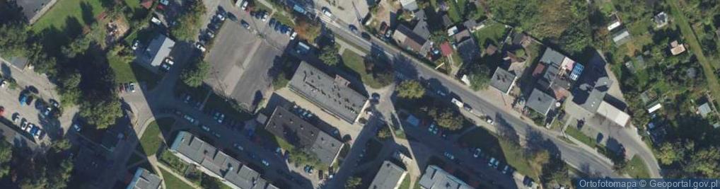 Zdjęcie satelitarne Paczkomat InPost GDY04B