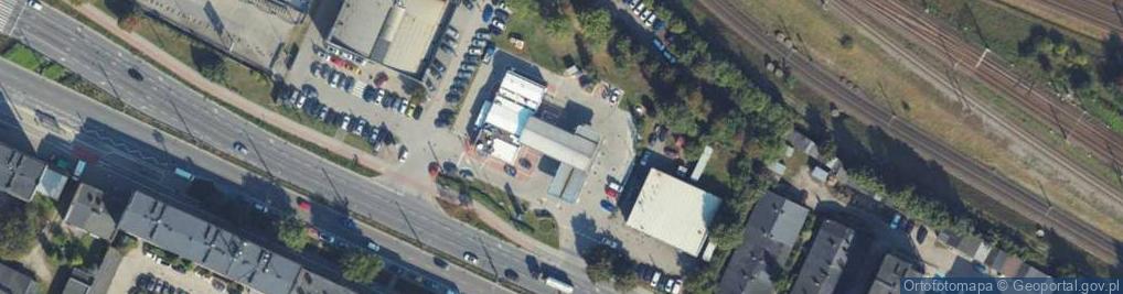 Zdjęcie satelitarne Paczkomat InPost GDY05B